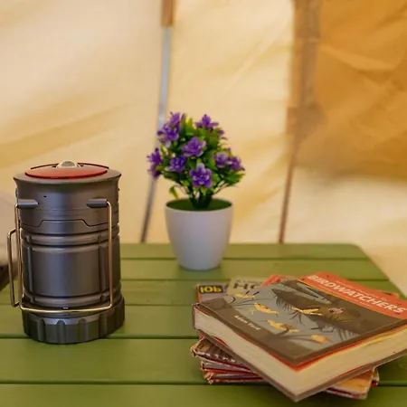 Luxury tent Freespirit Glamping York