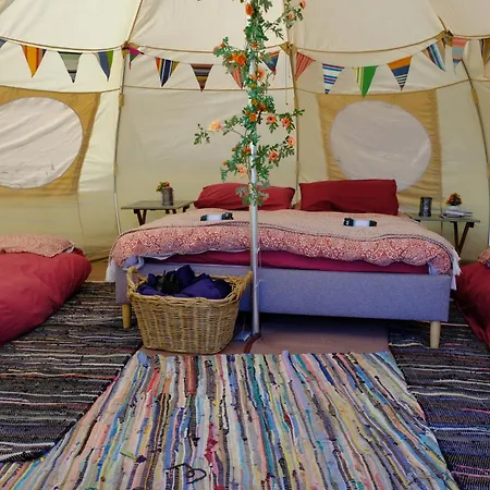 Freespirit Glamping Luxury tent York