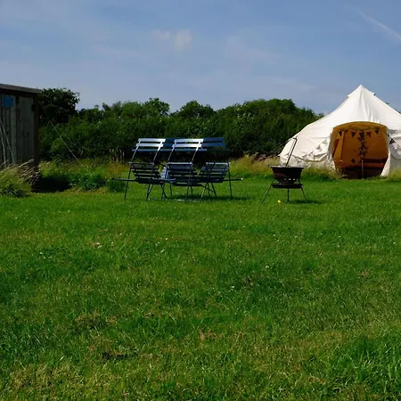 Luxury tent Freespirit Glamping York