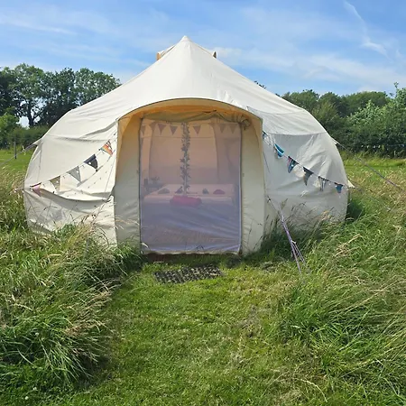 Freespirit Glamping Luxury tent York