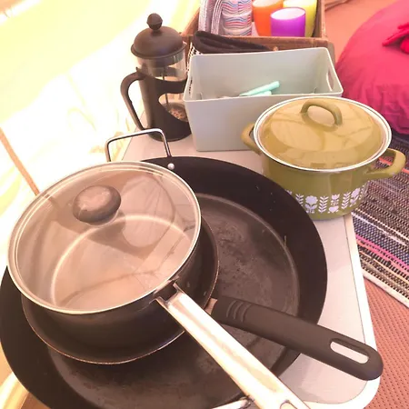 Luxury tent Freespirit Glamping York