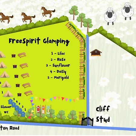 Freespirit Glamping يورك